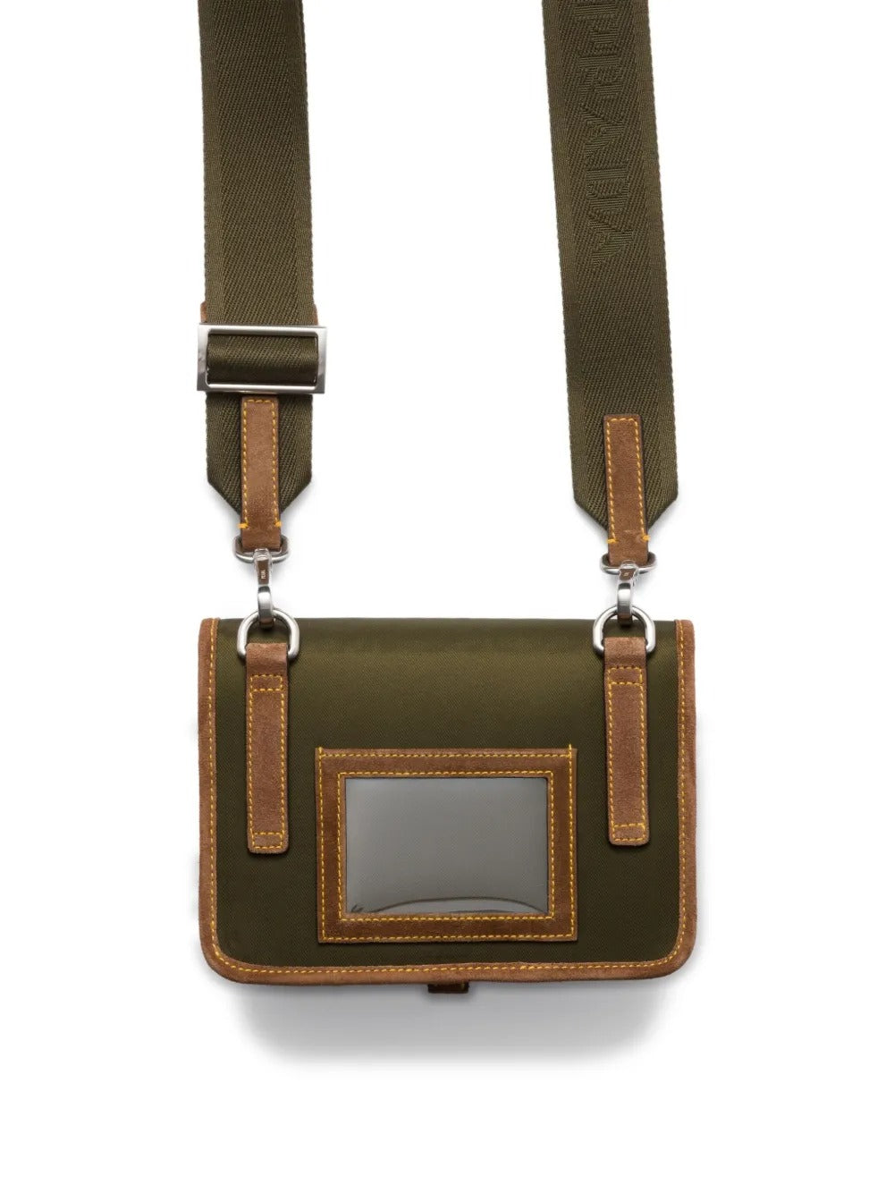 RE-NYLON AND SUEDE SMARTPHONE CASE