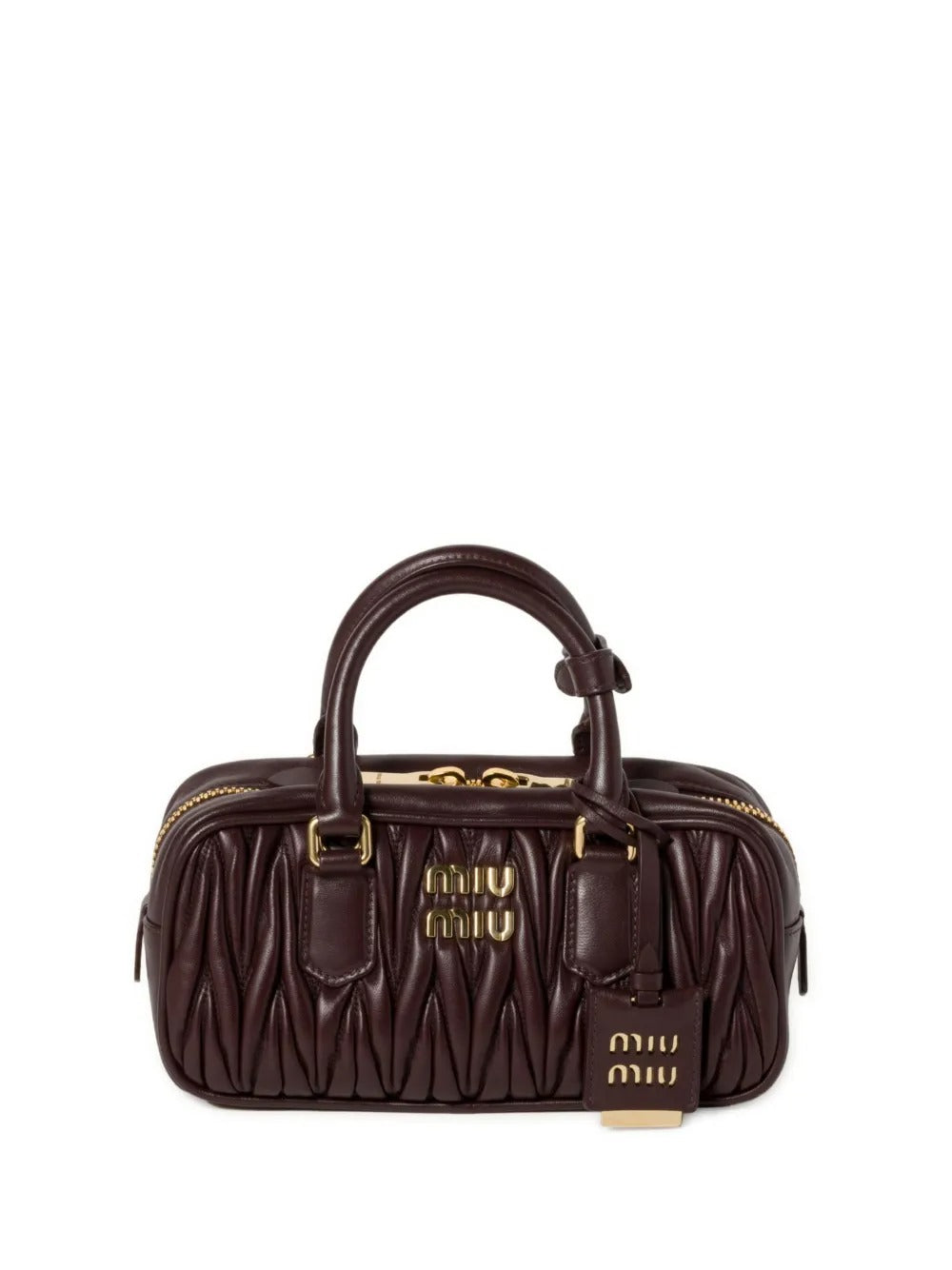 ARCADIE MATELASSÉ NAPPA LEATHER BAG