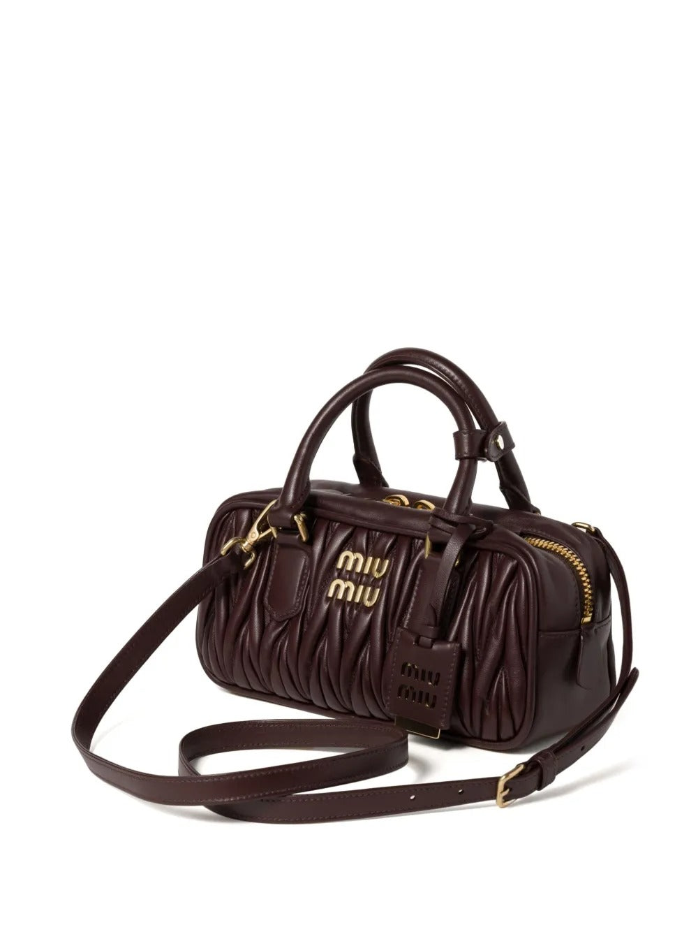 ARCADIE MATELASSÉ NAPPA LEATHER BAG