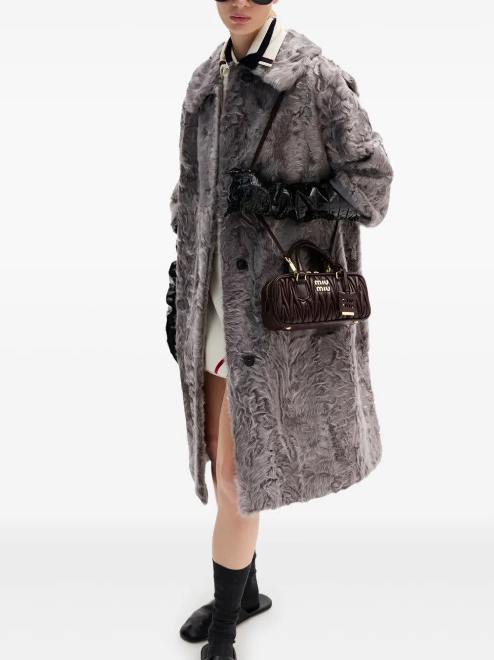 ARCADIE MATELASSÉ NAPPA LEATHER BAG