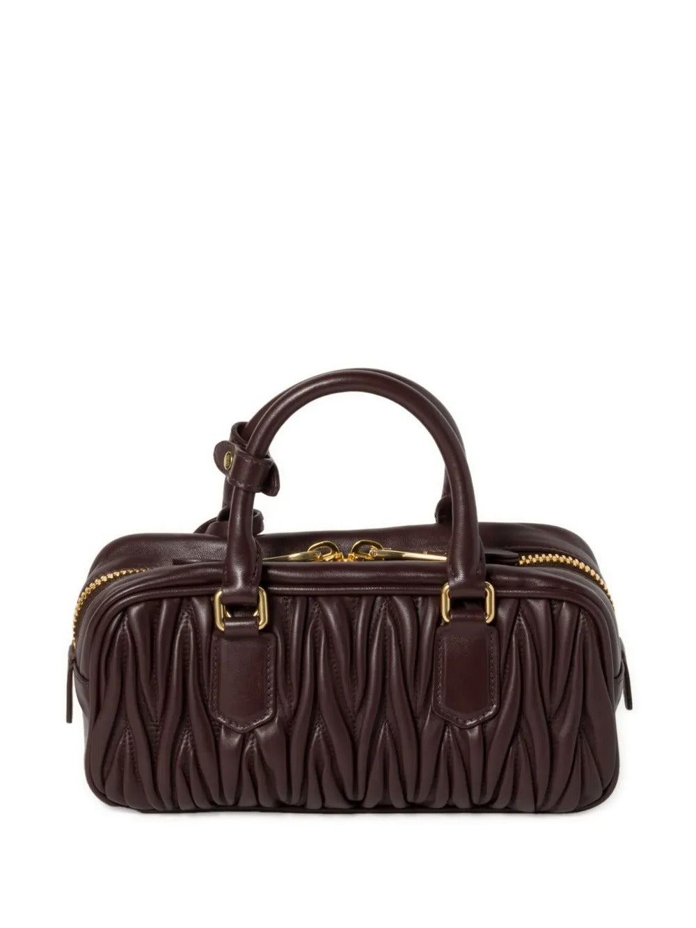 ARCADIE MATELASSÉ NAPPA LEATHER BAG