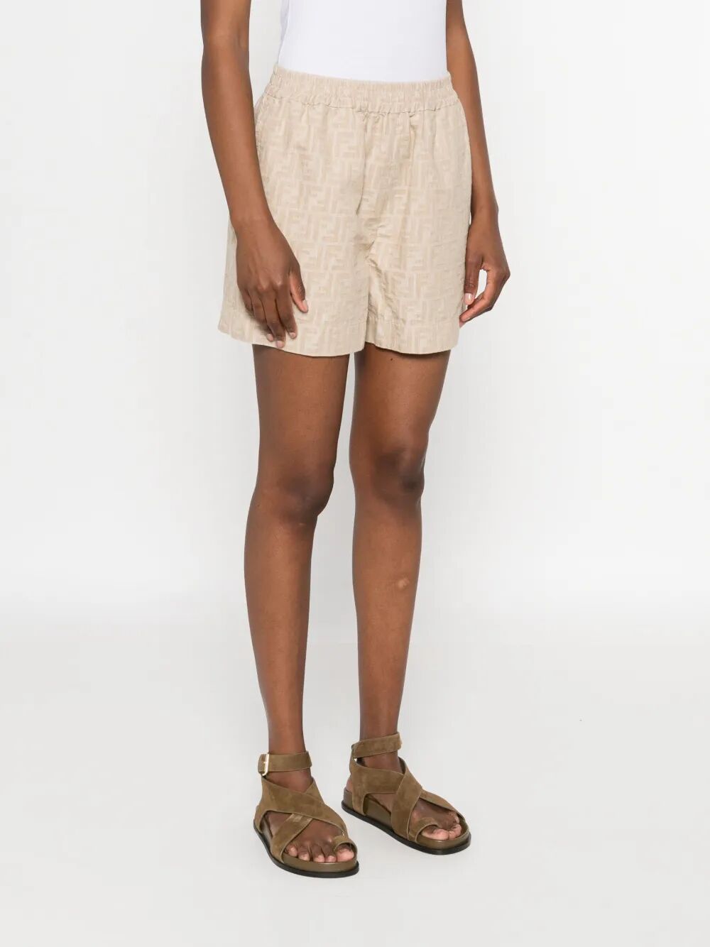 FF DENIM CHAMBRAY SHORTS