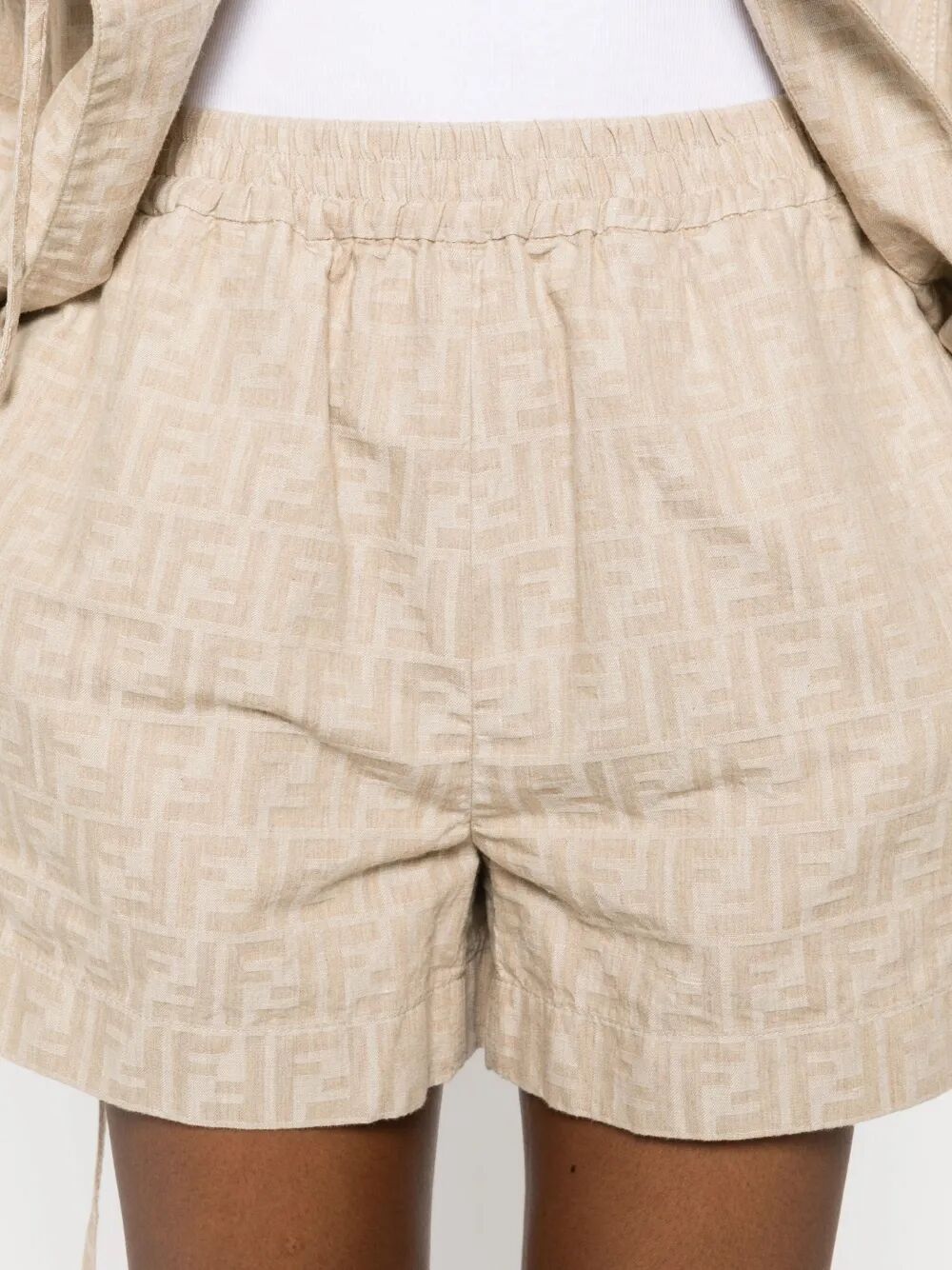 FF DENIM CHAMBRAY SHORTS