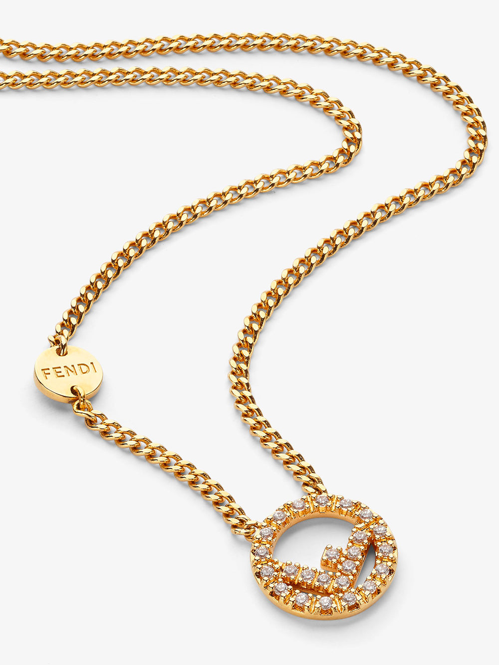 F IS FENDI NECKLACE