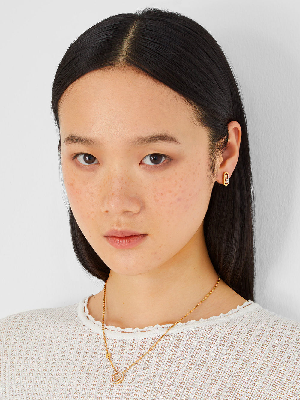 F IS FENDI NECKLACE