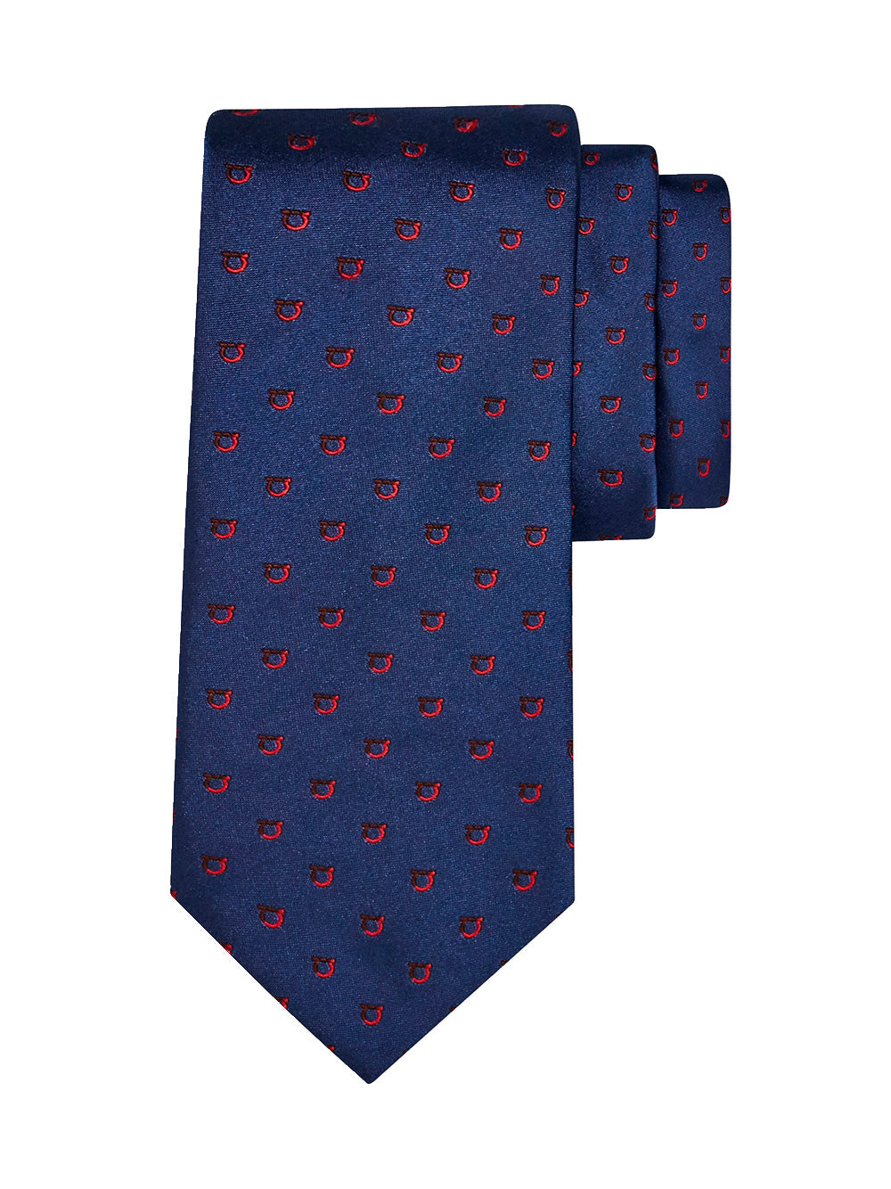 TWO-TONE GANCINI JACQUARD ALASKA SILK TIE