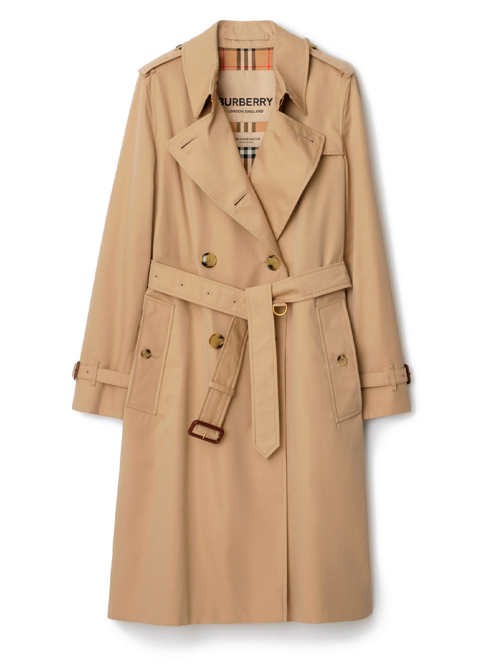 LONG KENSINGTON HERITAGE TRENCH COAT