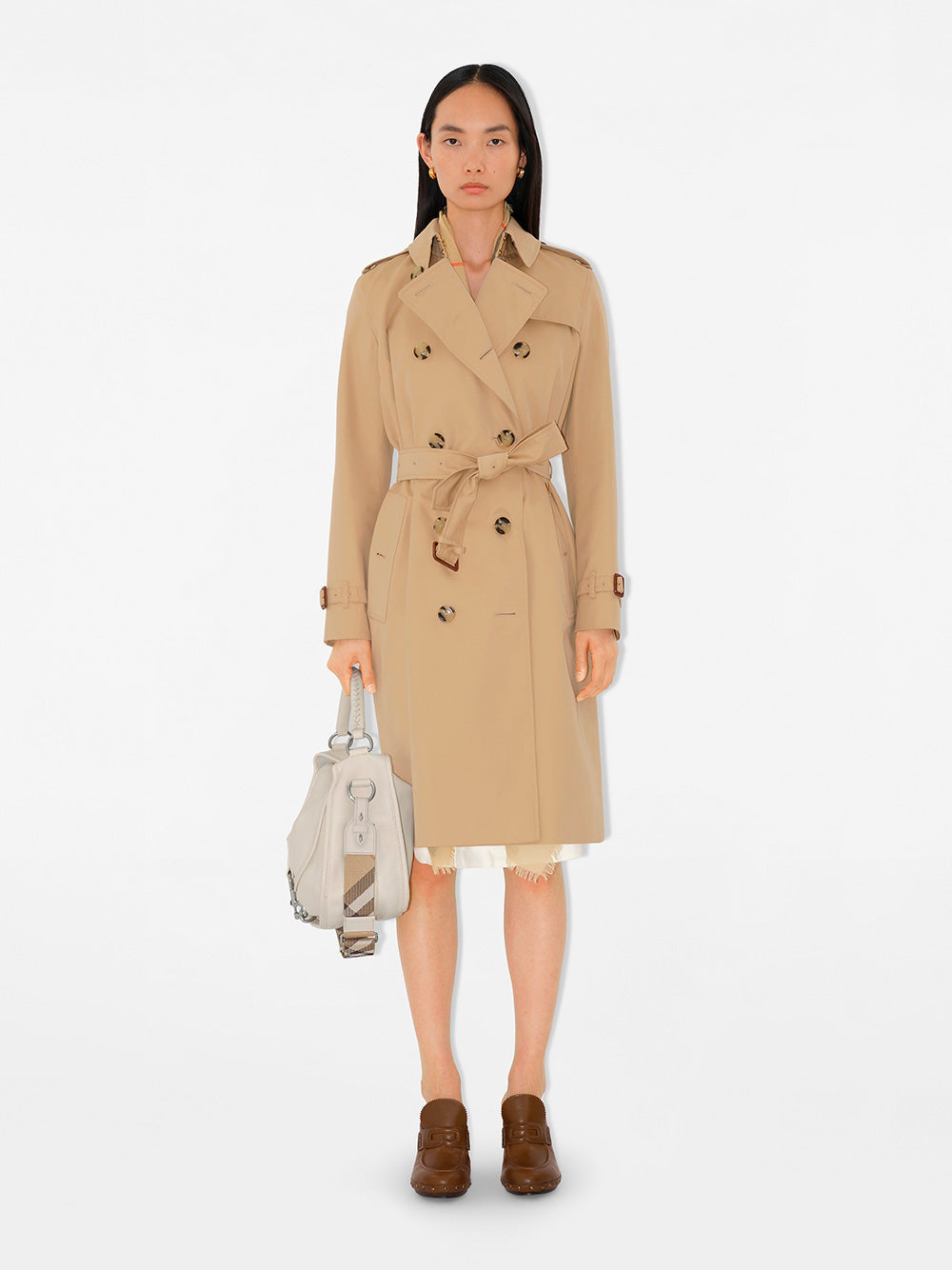 LONG KENSINGTON HERITAGE TRENCH COAT