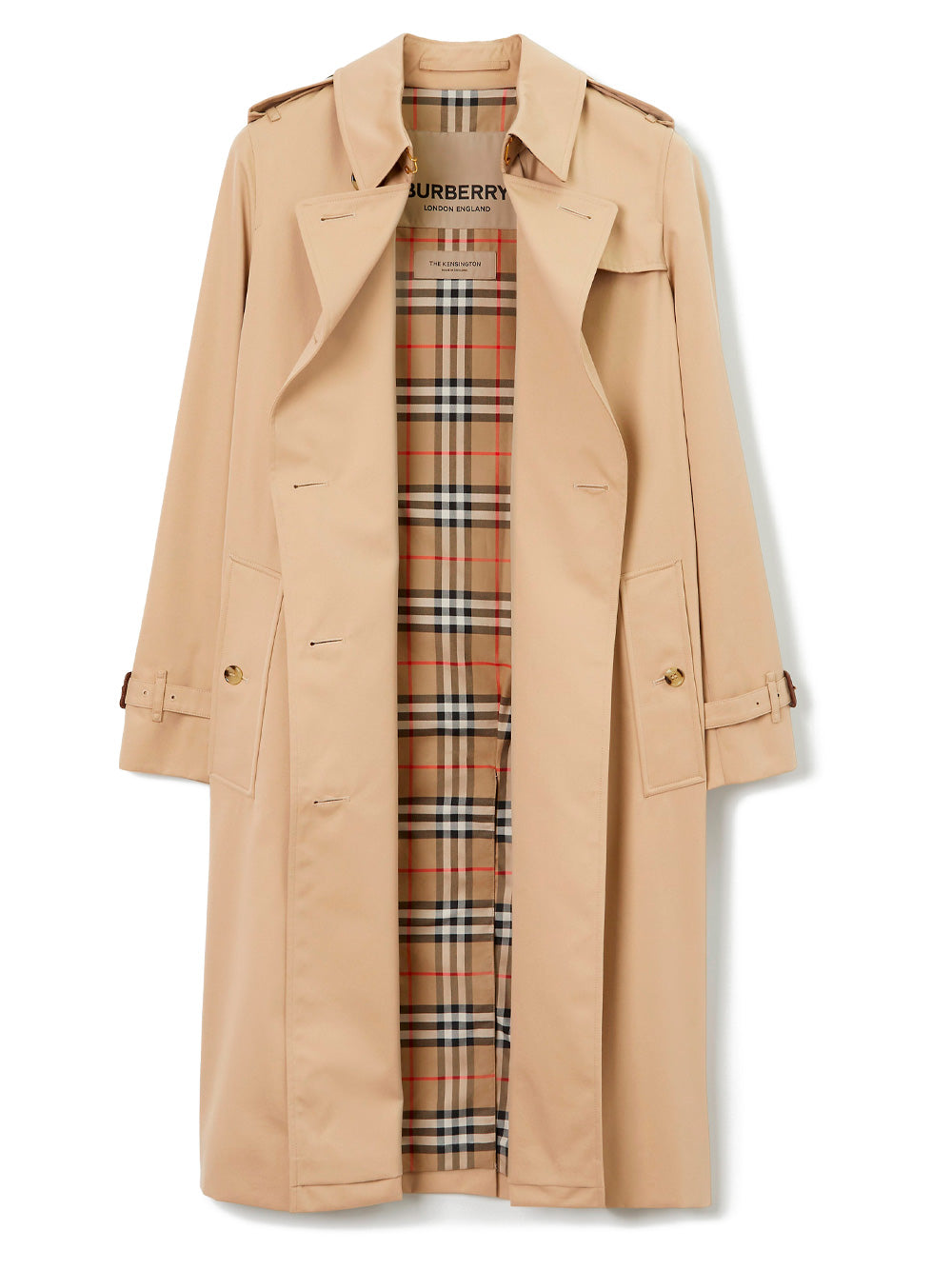 LONG KENSINGTON HERITAGE TRENCH COAT