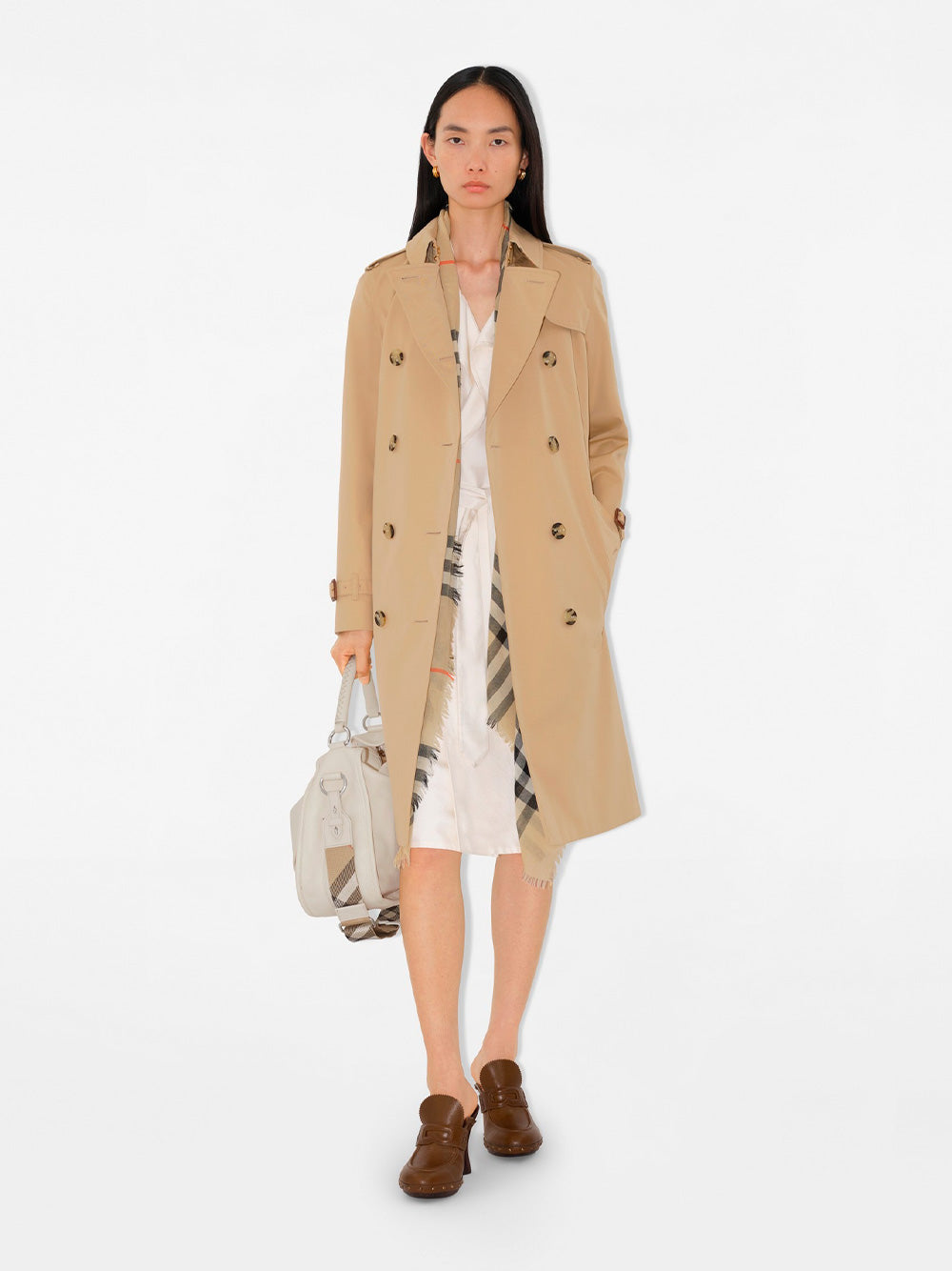 LONG KENSINGTON HERITAGE TRENCH COAT