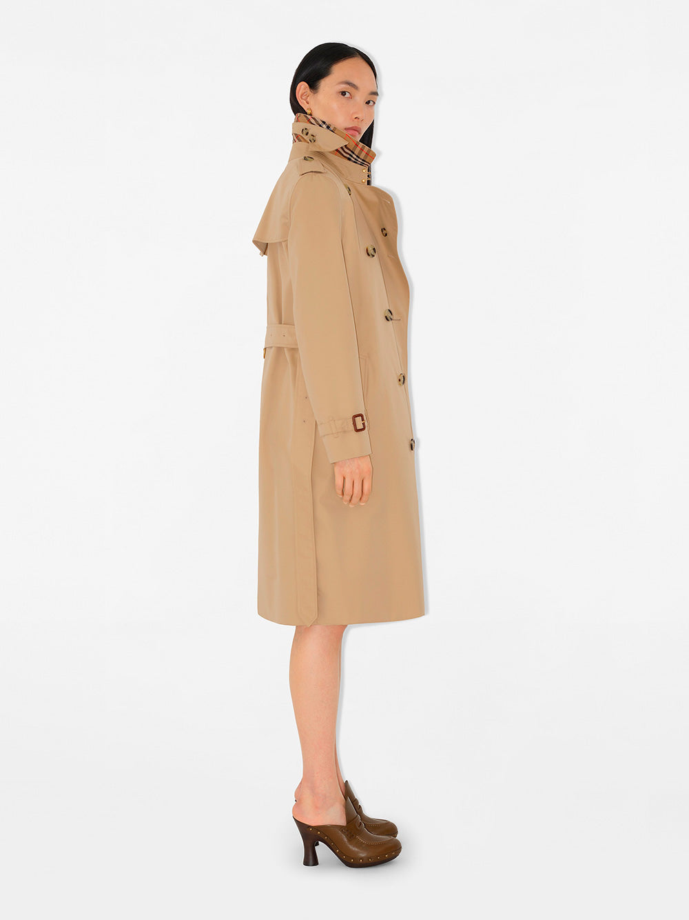 LONG KENSINGTON HERITAGE TRENCH COAT