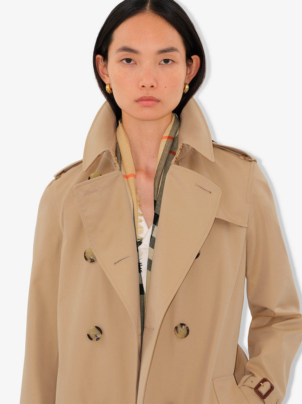 LONG KENSINGTON HERITAGE TRENCH COAT