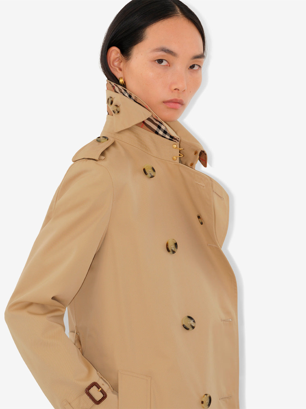 LONG KENSINGTON HERITAGE TRENCH COAT