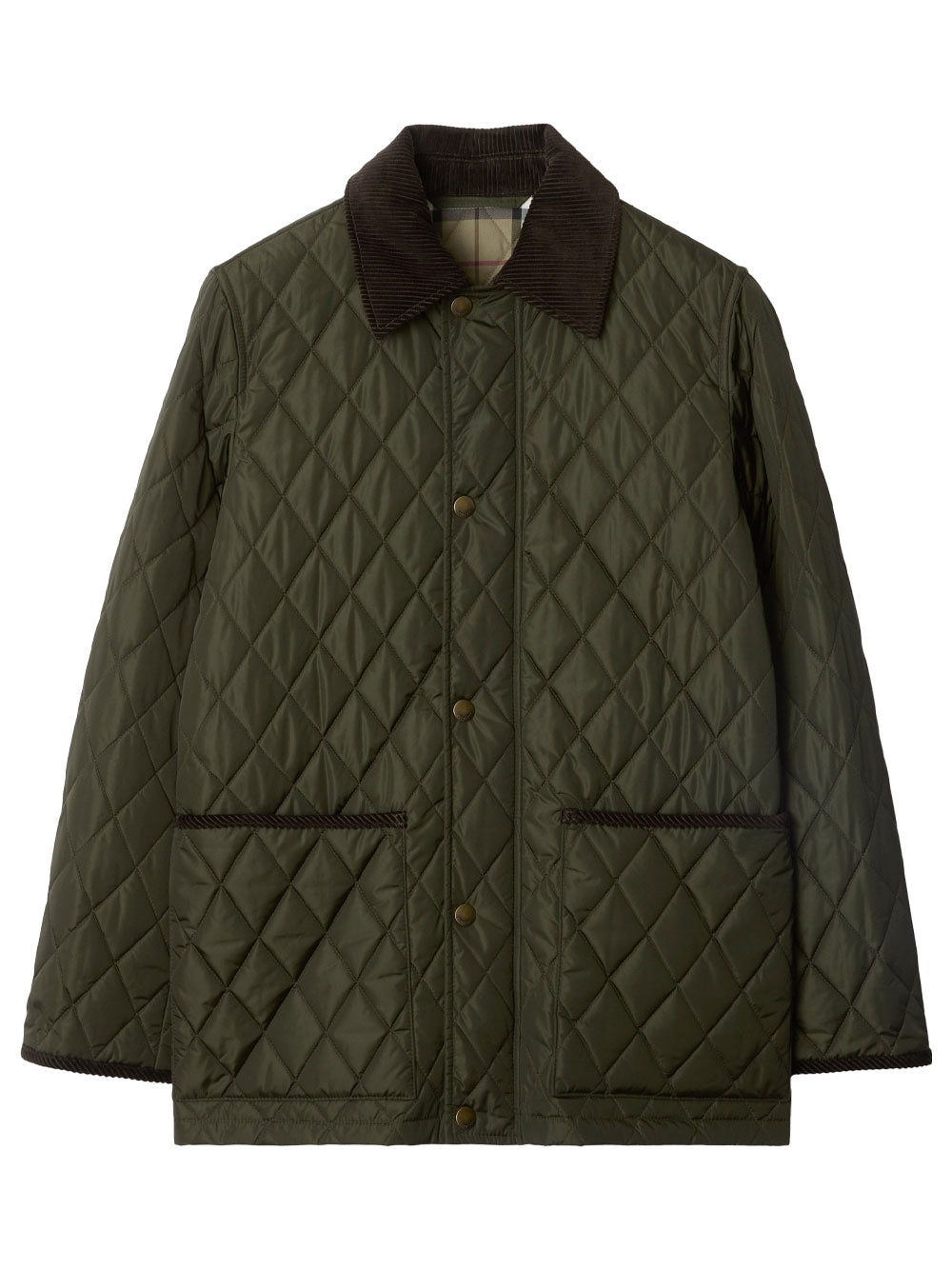 TAL QUILTED NYLON BARN JACKET