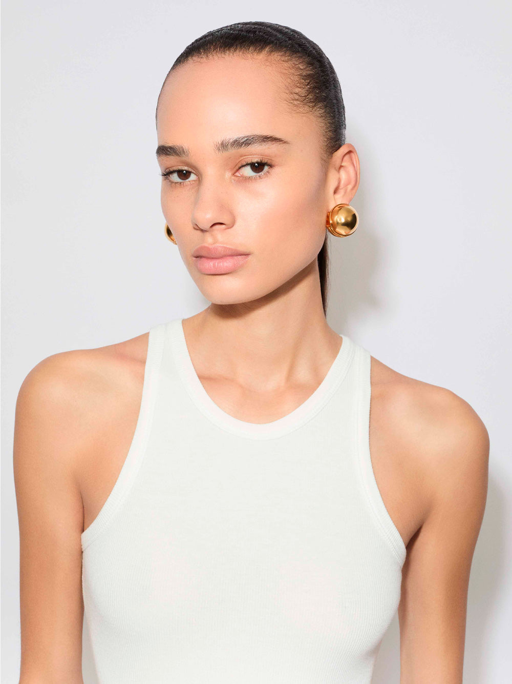 SCULPTING RIB JERSEY BODYSUIT