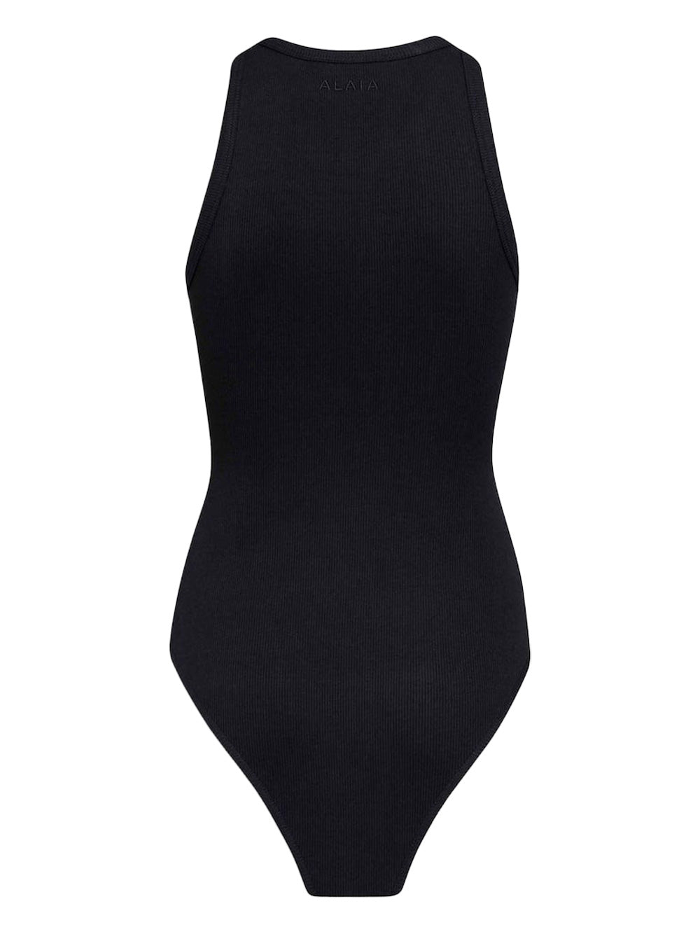 SCULPTING RIB JERSEY BODYSUIT