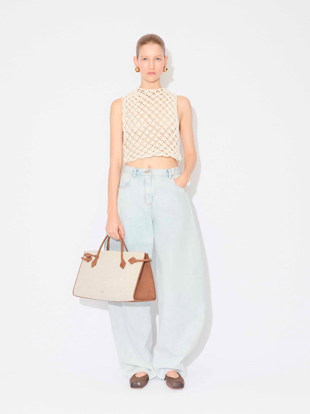 HAND KNOTTED TOP