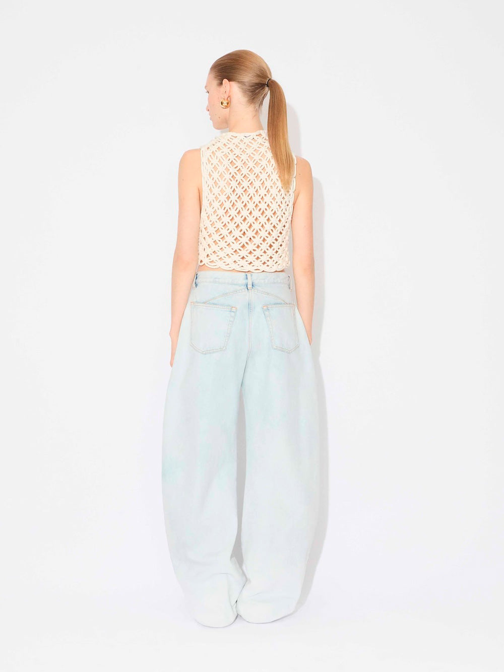 HAND KNOTTED TOP