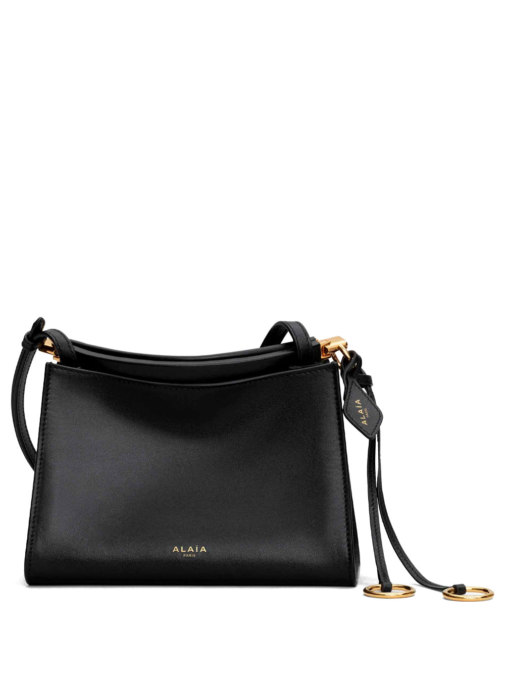 LE CLICK SMALL SQUARE BAG IN CALFSKIN