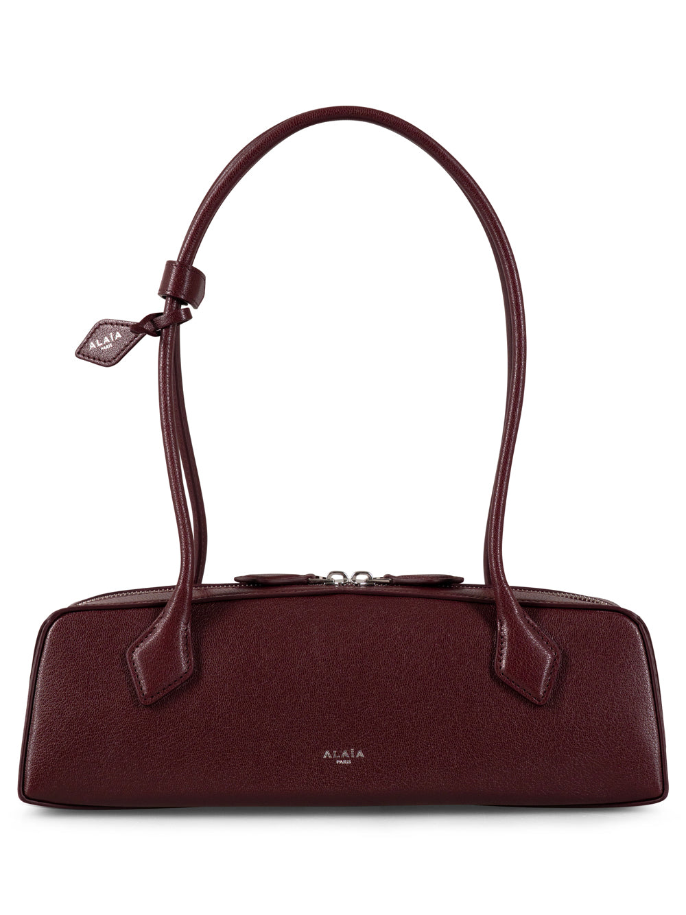 LE TECKEL MEDIUM BAG IN SHINY GOATSKIN