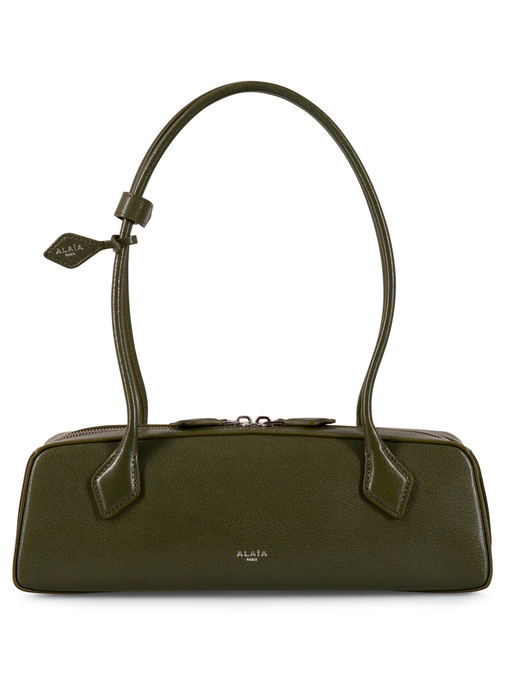 LE TECKEL MEDIUM BAG IN SHINY GOATSKIN