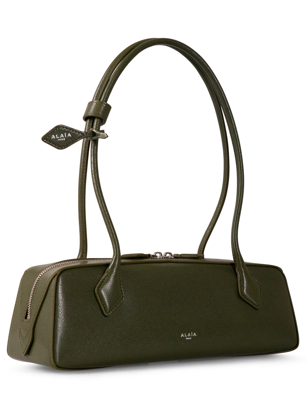 LE TECKEL MEDIUM BAG IN SHINY GOATSKIN