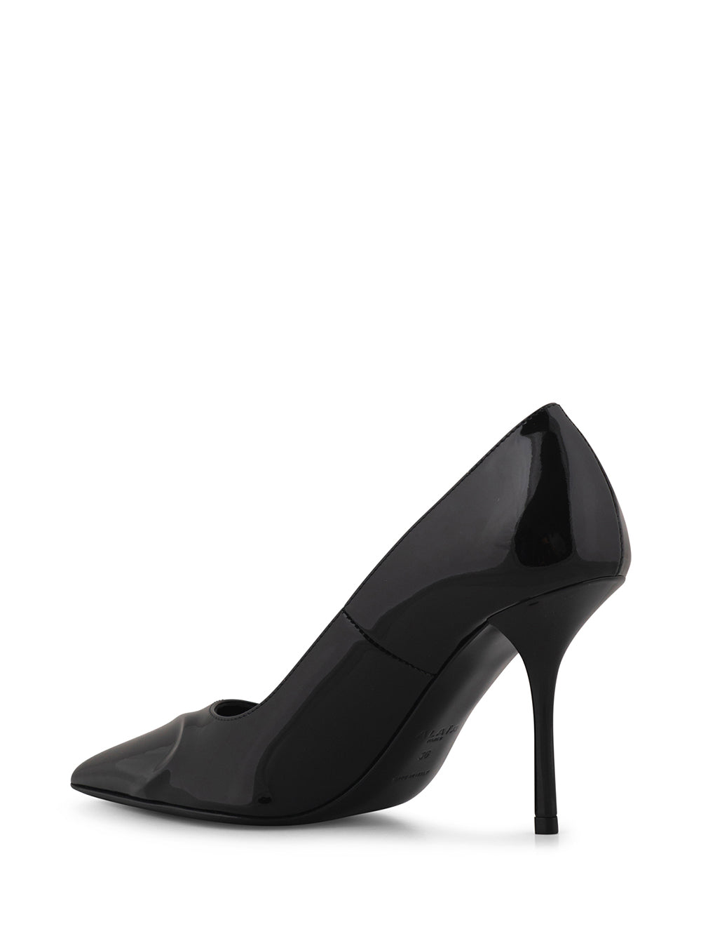 PATENT LEATHER LE CŒUR 3D PUMPS