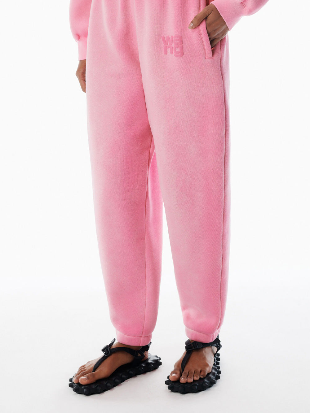 LOGO SWEATPANT IN ESSENTIAL TERRY