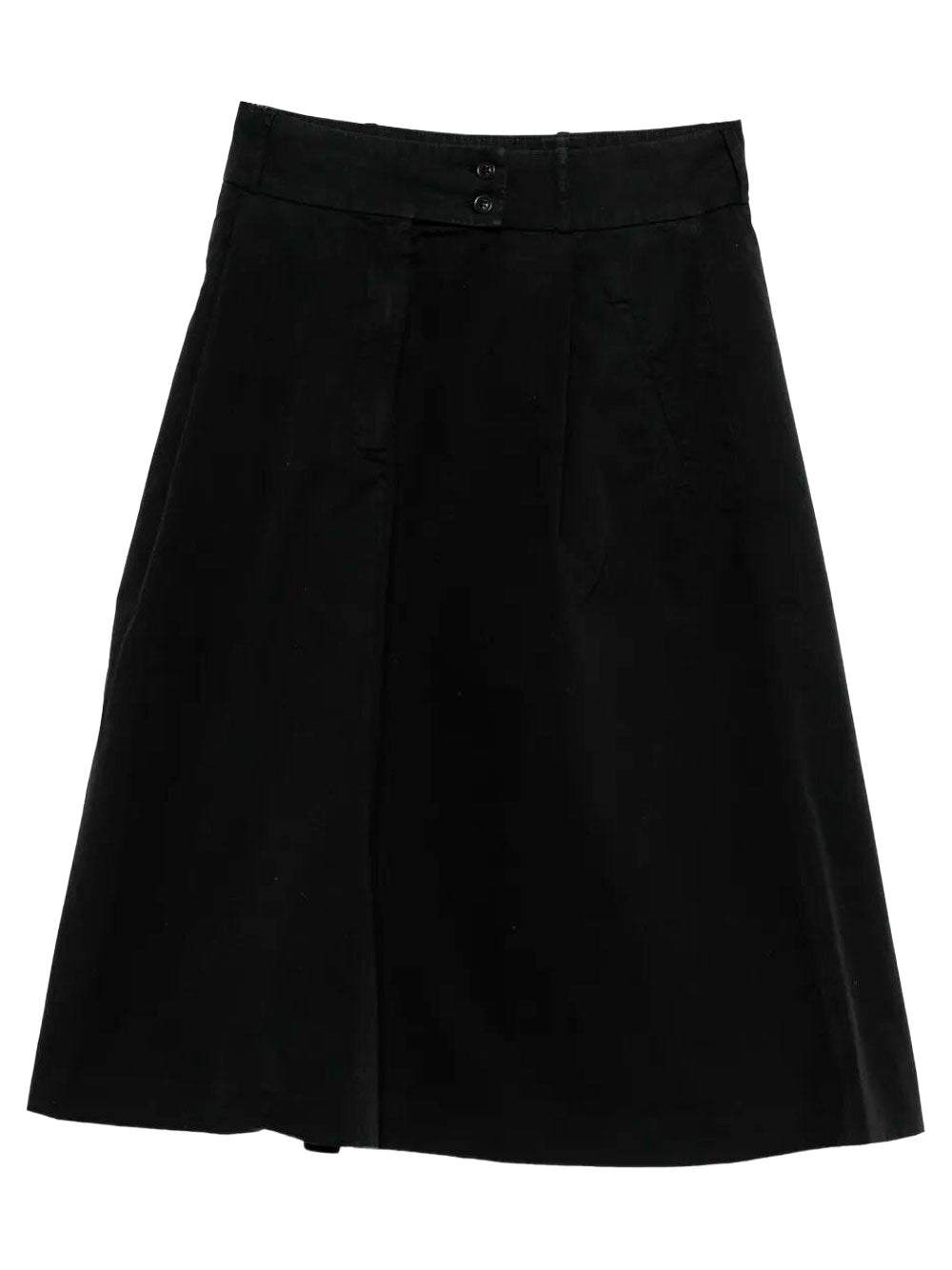 DEBORAH ORGANIC COTTON FLARED SKIRT