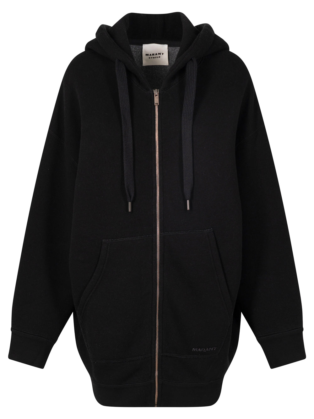 IZIA HEAVY LONG HOODIE