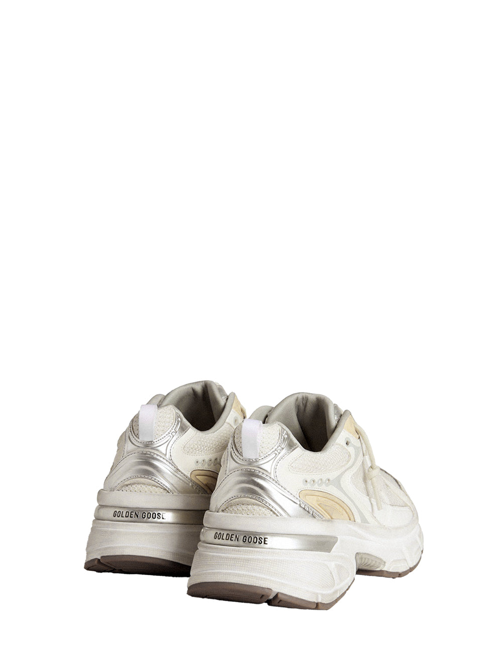 LIGHTSTAR MESH AND LEATHER SNEAKERS