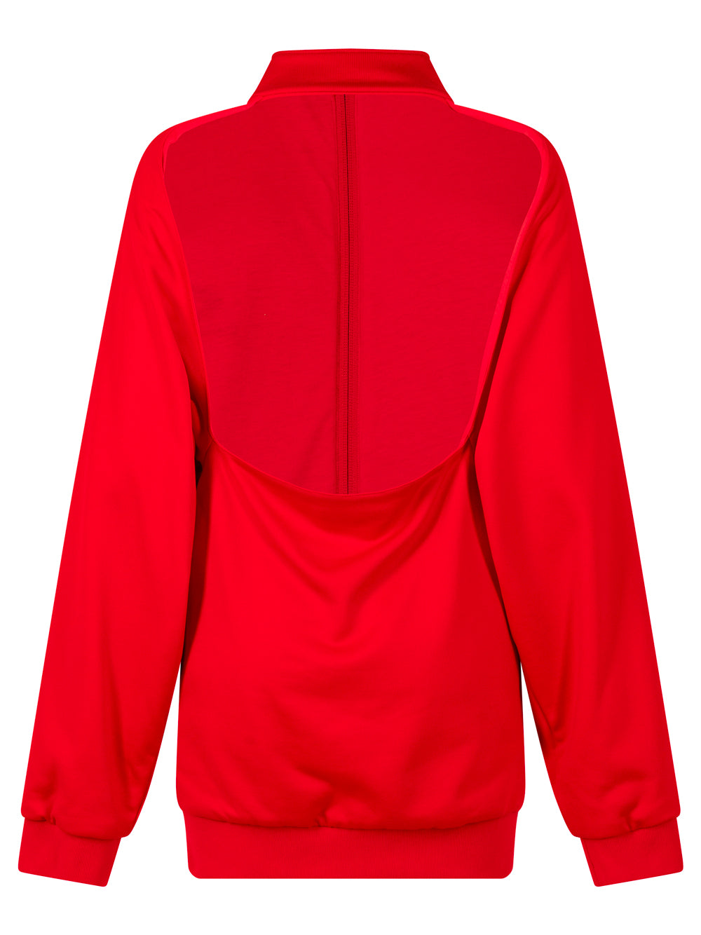 BACK TRACKSUIT DRESS