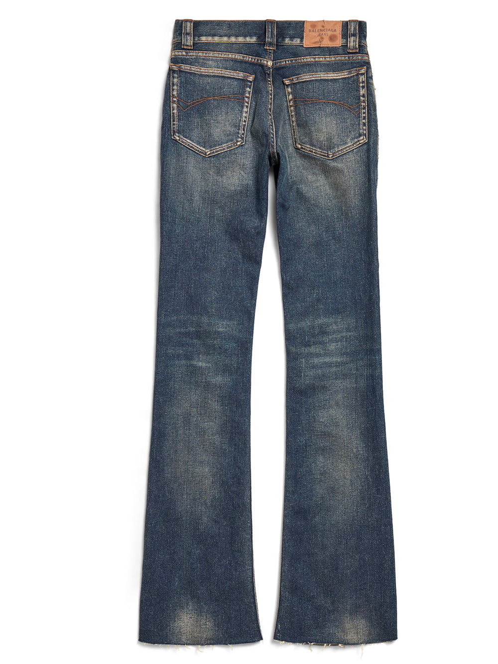 SLIM FIT BOOTCUT JEANS