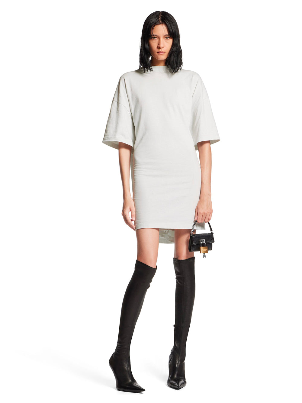 SEMI FITTED DRESS