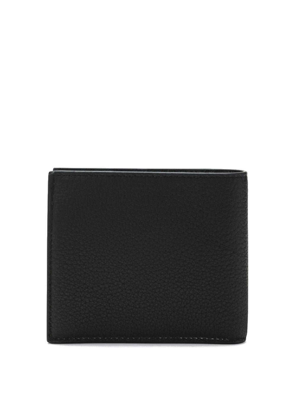HAMMERED LEATHER BI-FOLD WALLET