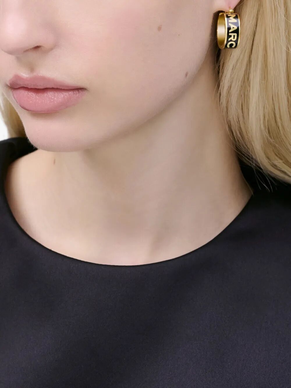 THE MARC JACOBS HOOP EARRINGS