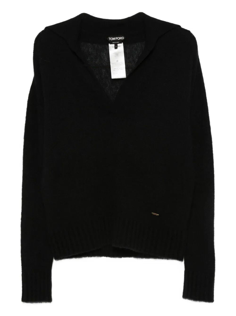 LONG SLEEVE CASHMERE SILK POLO