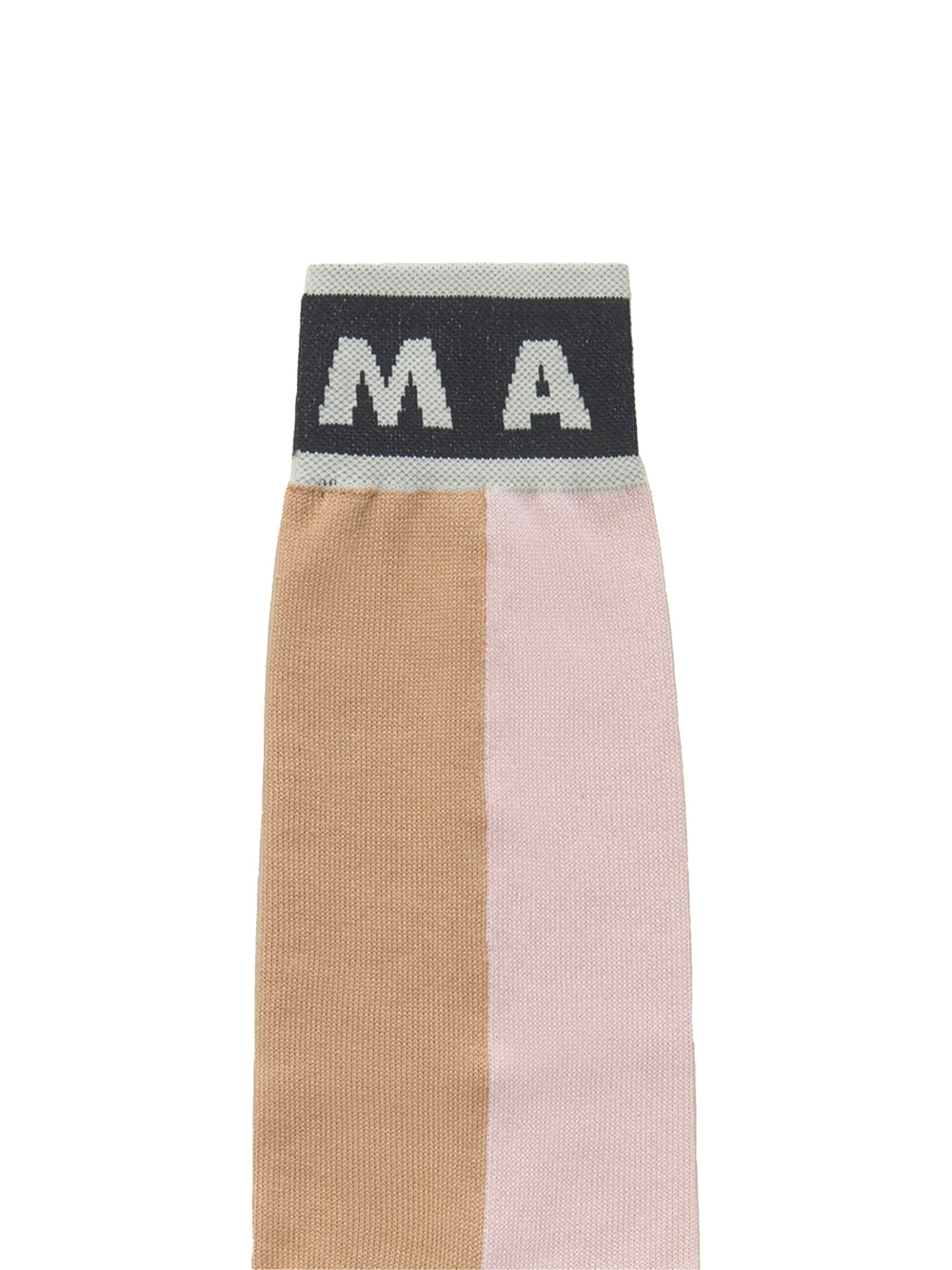 CALZINI ROSA IN COTONE COLOR BLOCK