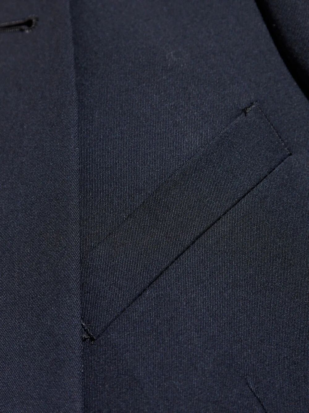 WOOL-BLEND SINGLE-BREASTED SUIT