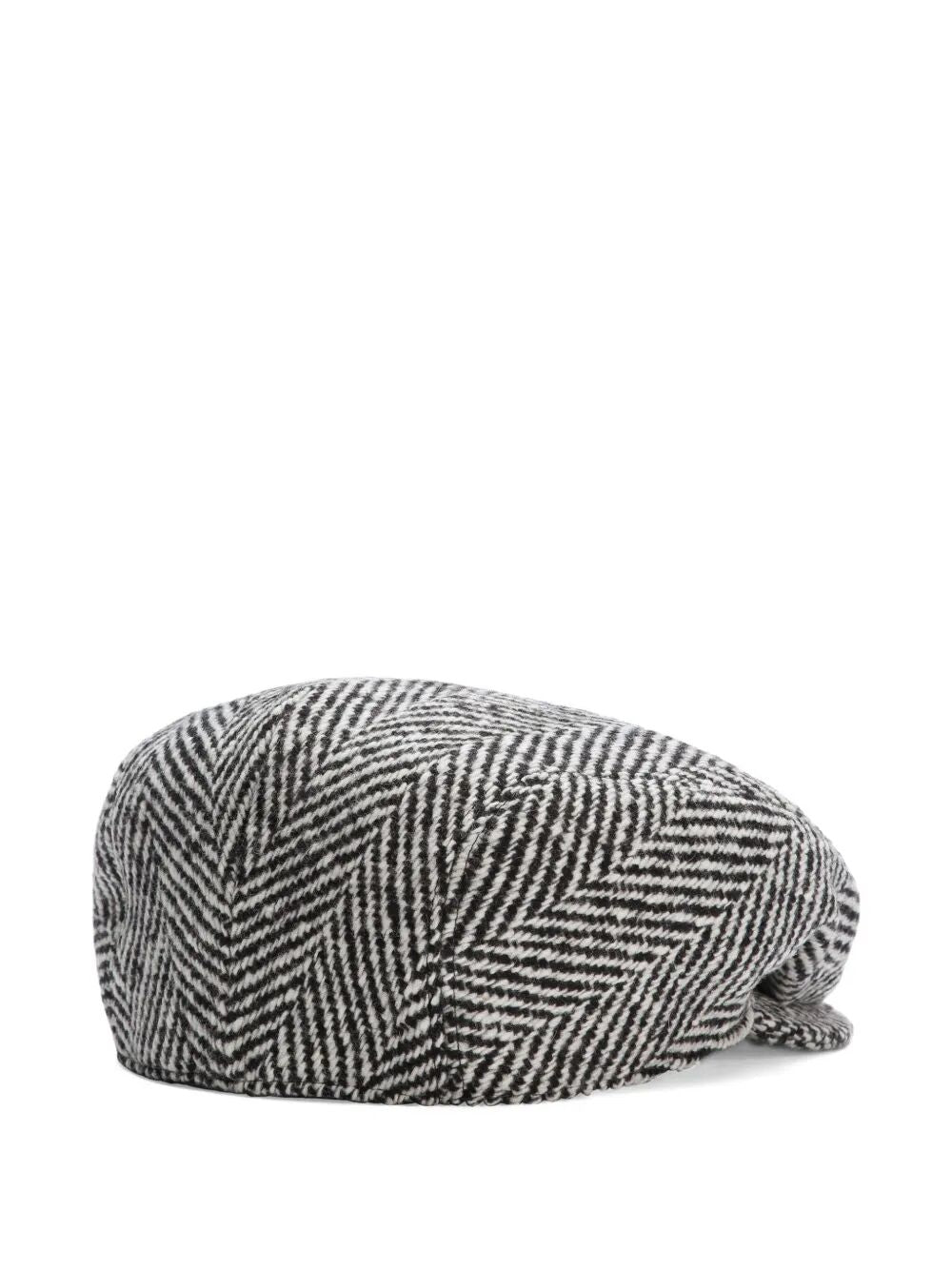 SHETLAND CHEVRON FLAT CAP