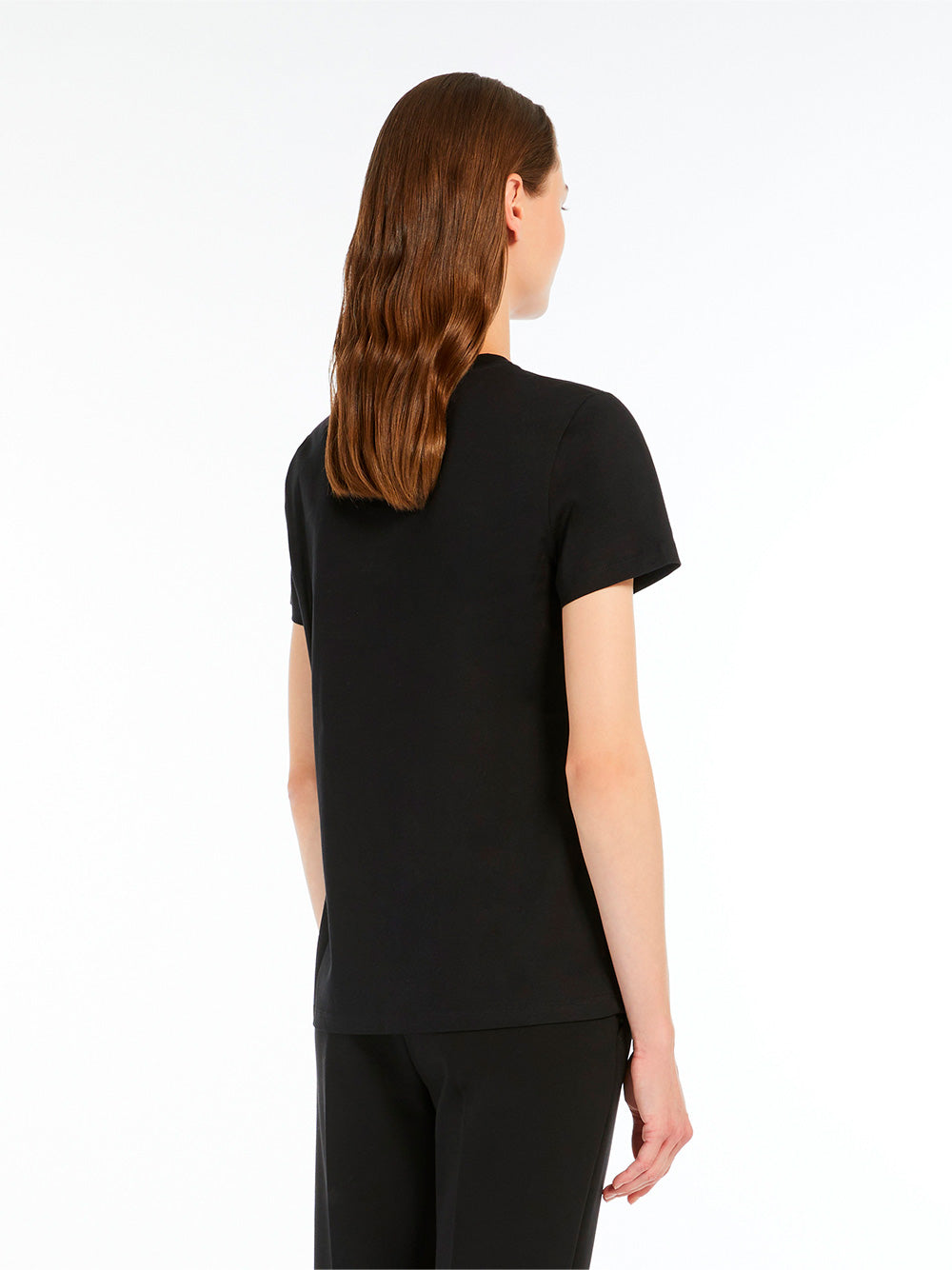 M MONOGRAM COTTON JERSEY T-SHIRT