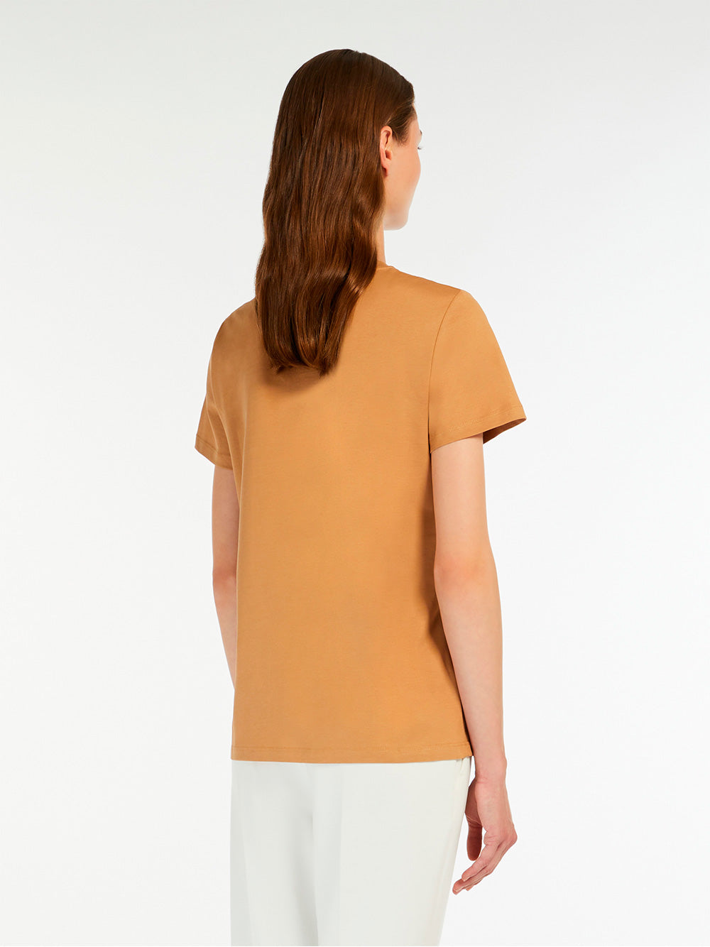 M MONOGRAM COTTON JERSEY T-SHIRT