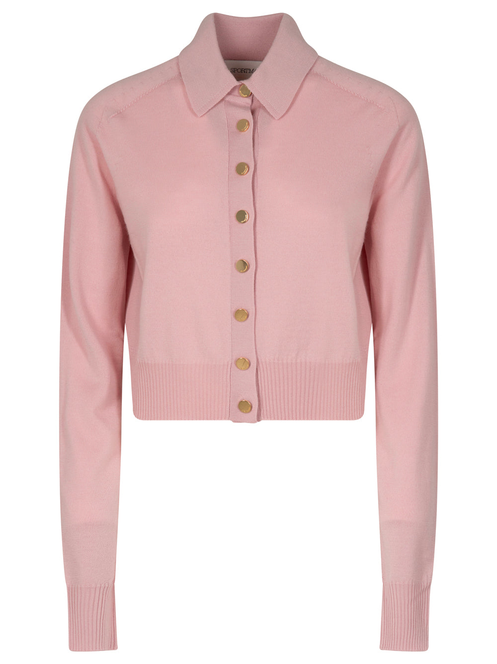 SOFT FIT WOOL CROPPED CARDIGAN