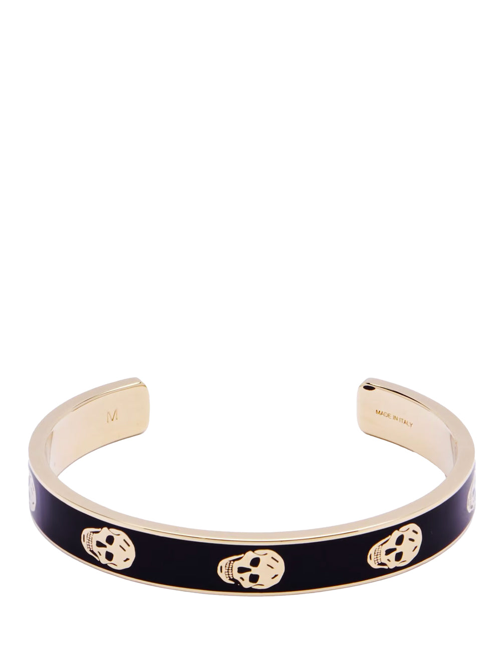 THIN SKULL CUFF BRACELET