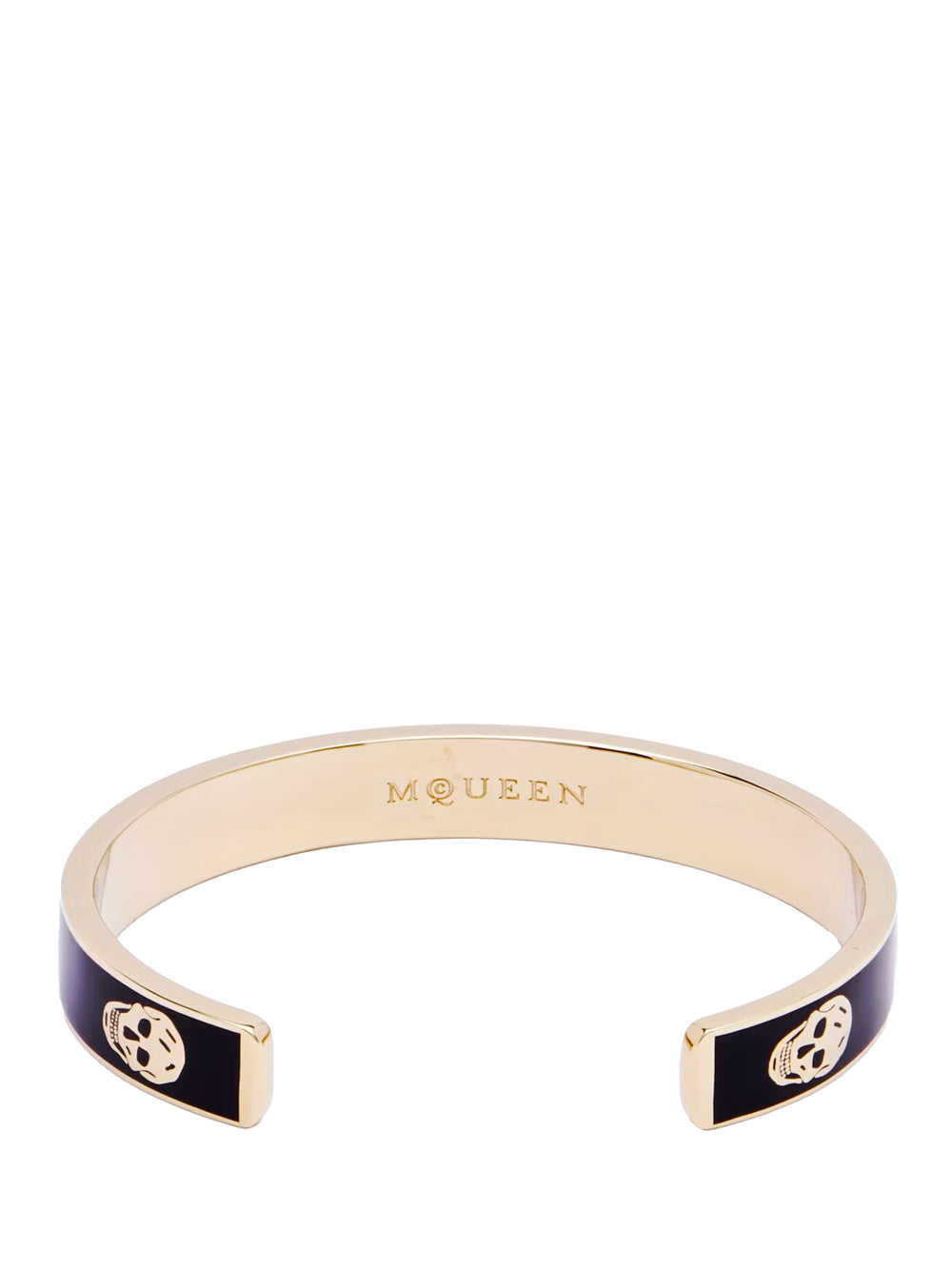 THIN SKULL CUFF BRACELET