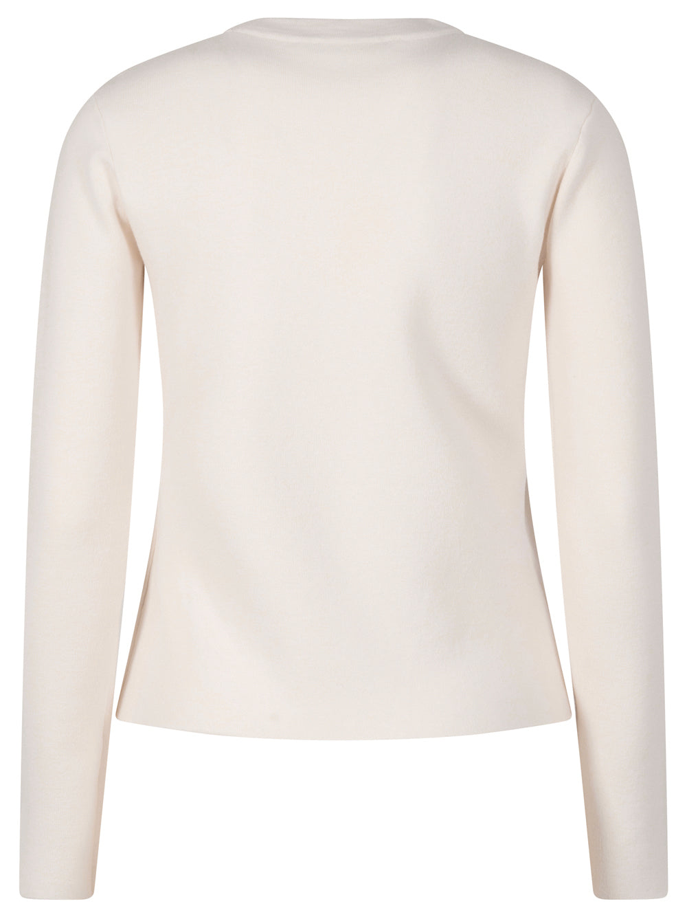 LONG-SLEEVED FITTED TOP