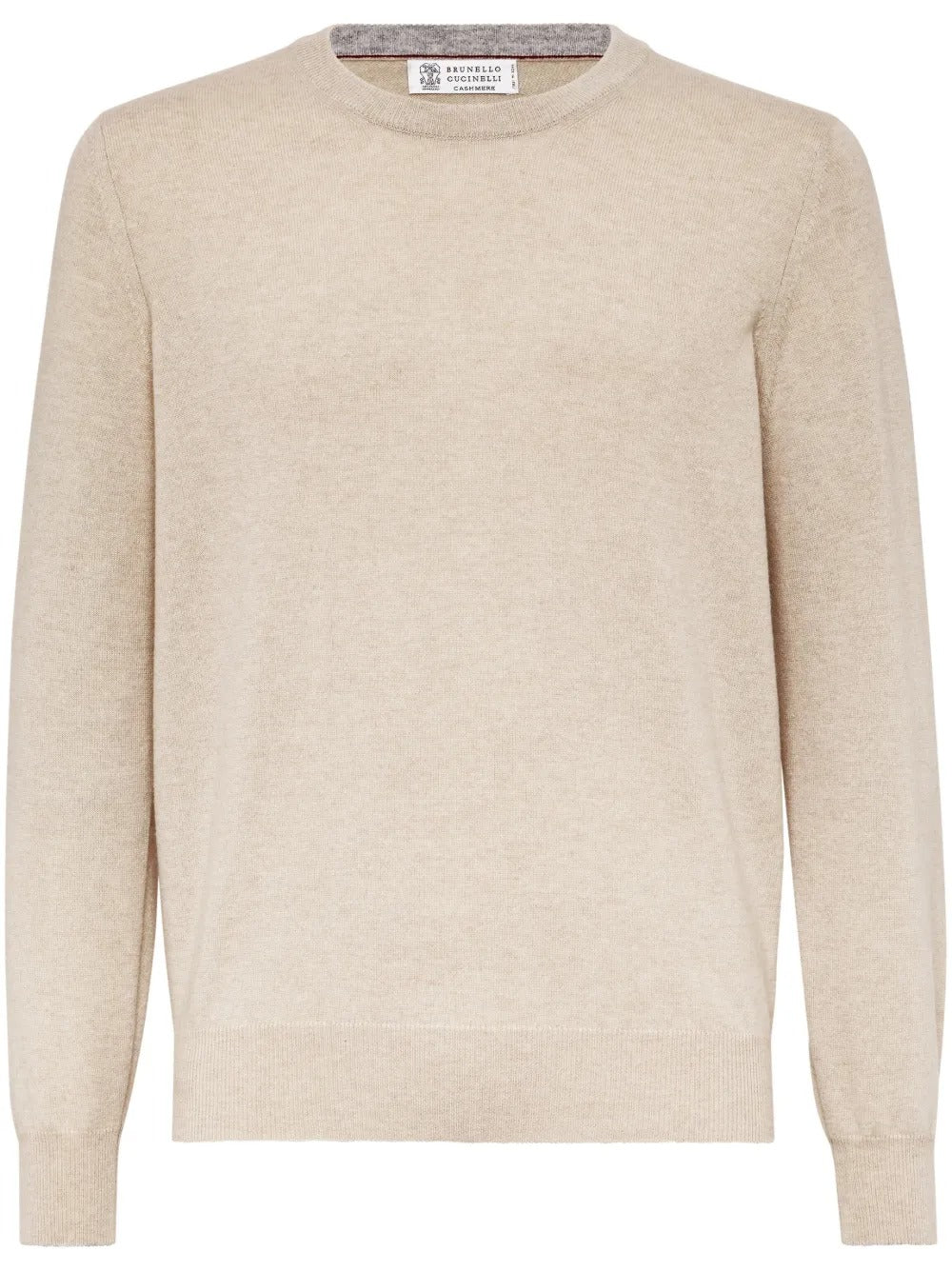 CASHMERE CREW NECK SWEATER