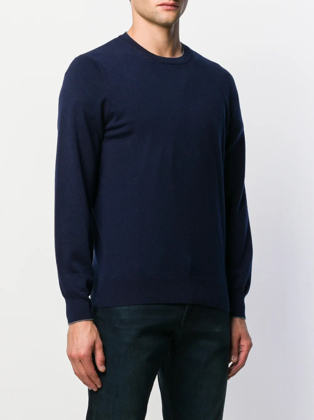 CASHMERE CREW NECK SWEATER