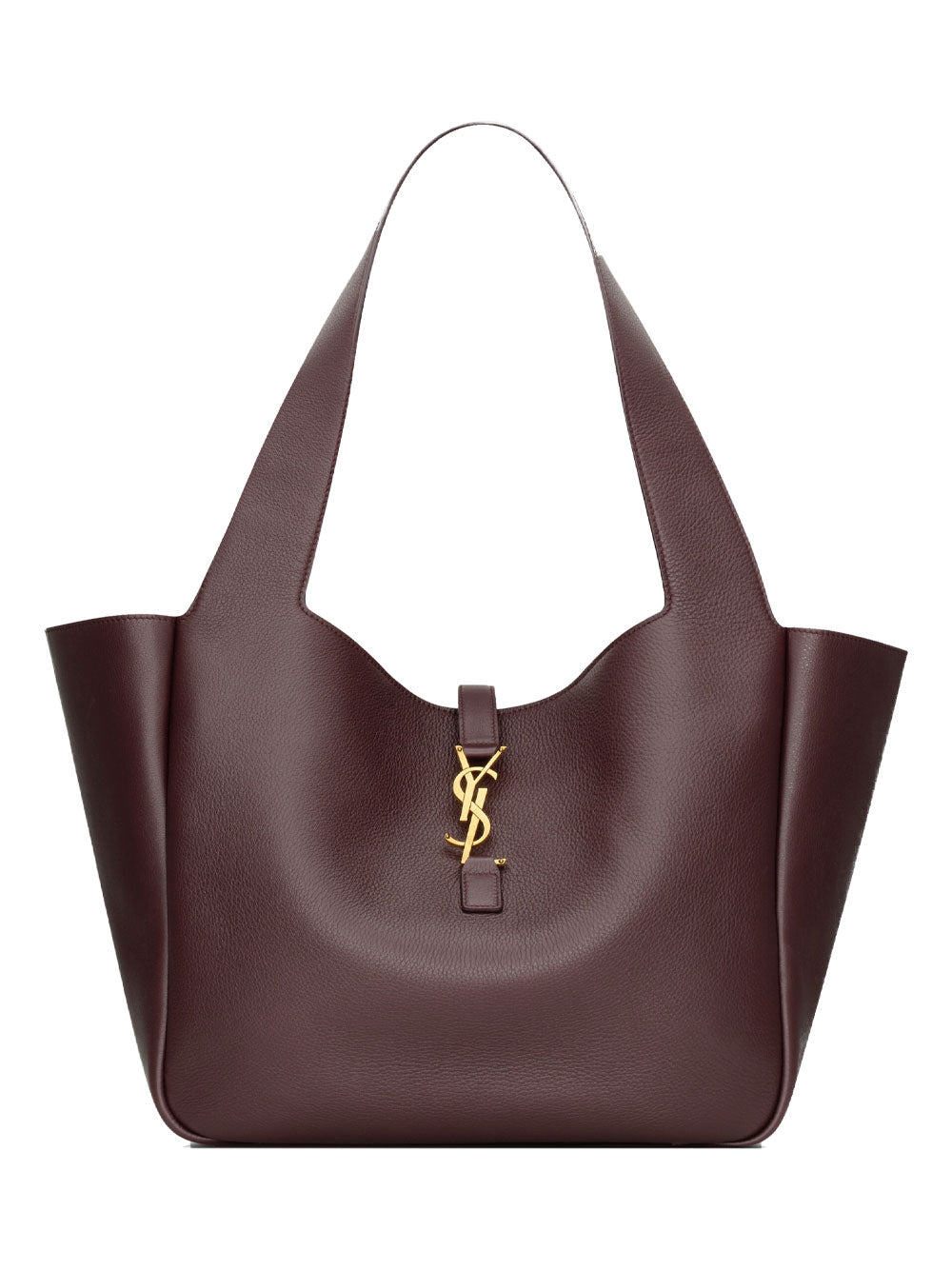 LE 5 À 7 BEA GRAINED LEATHER BAG