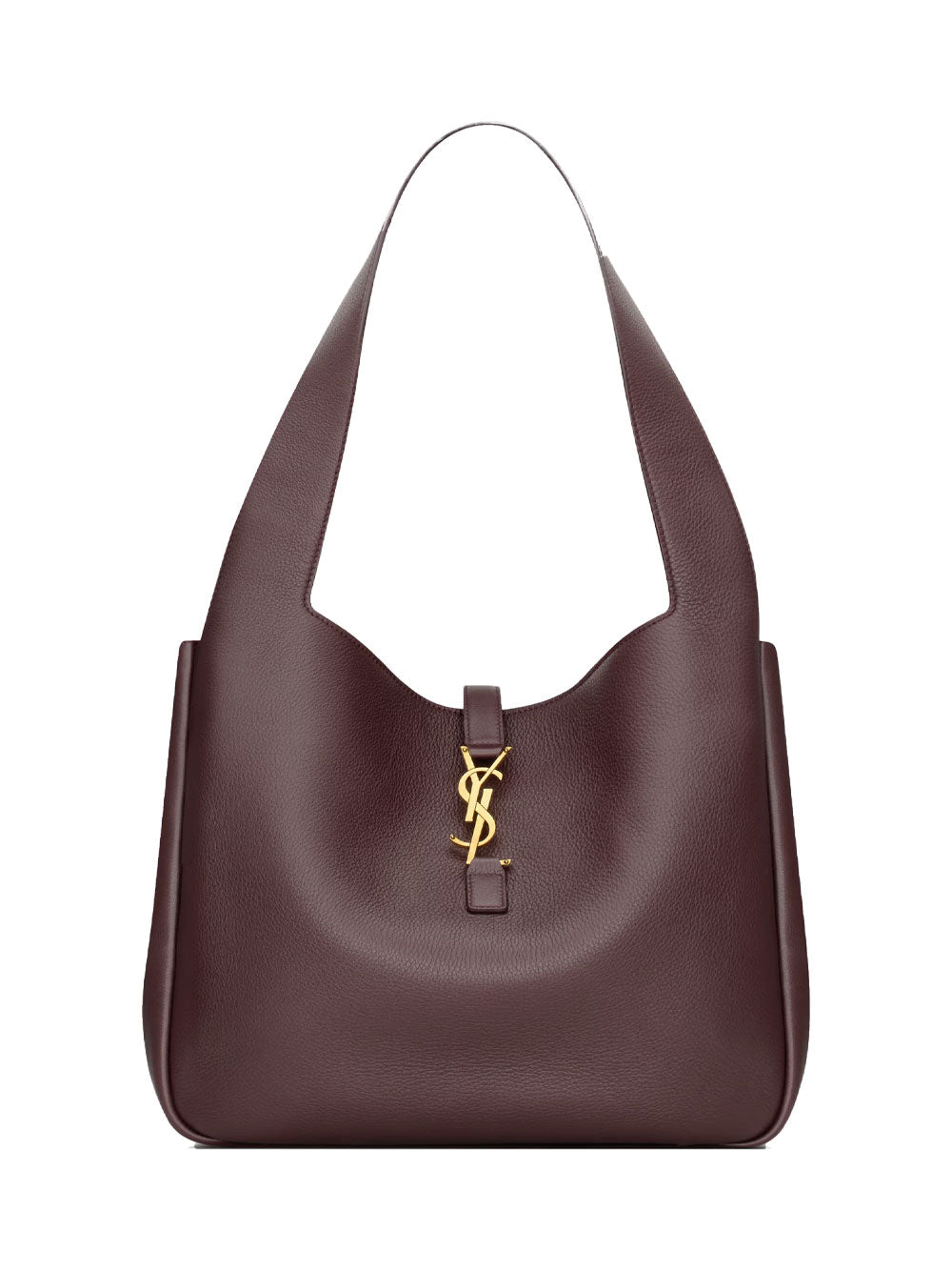 LE 5 À 7 BEA GRAINED LEATHER BAG